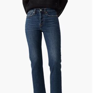 Levi's Wedgie Straight Jean